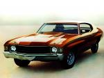 Chevrolet Chevelle Heavy Chevy 1972 года